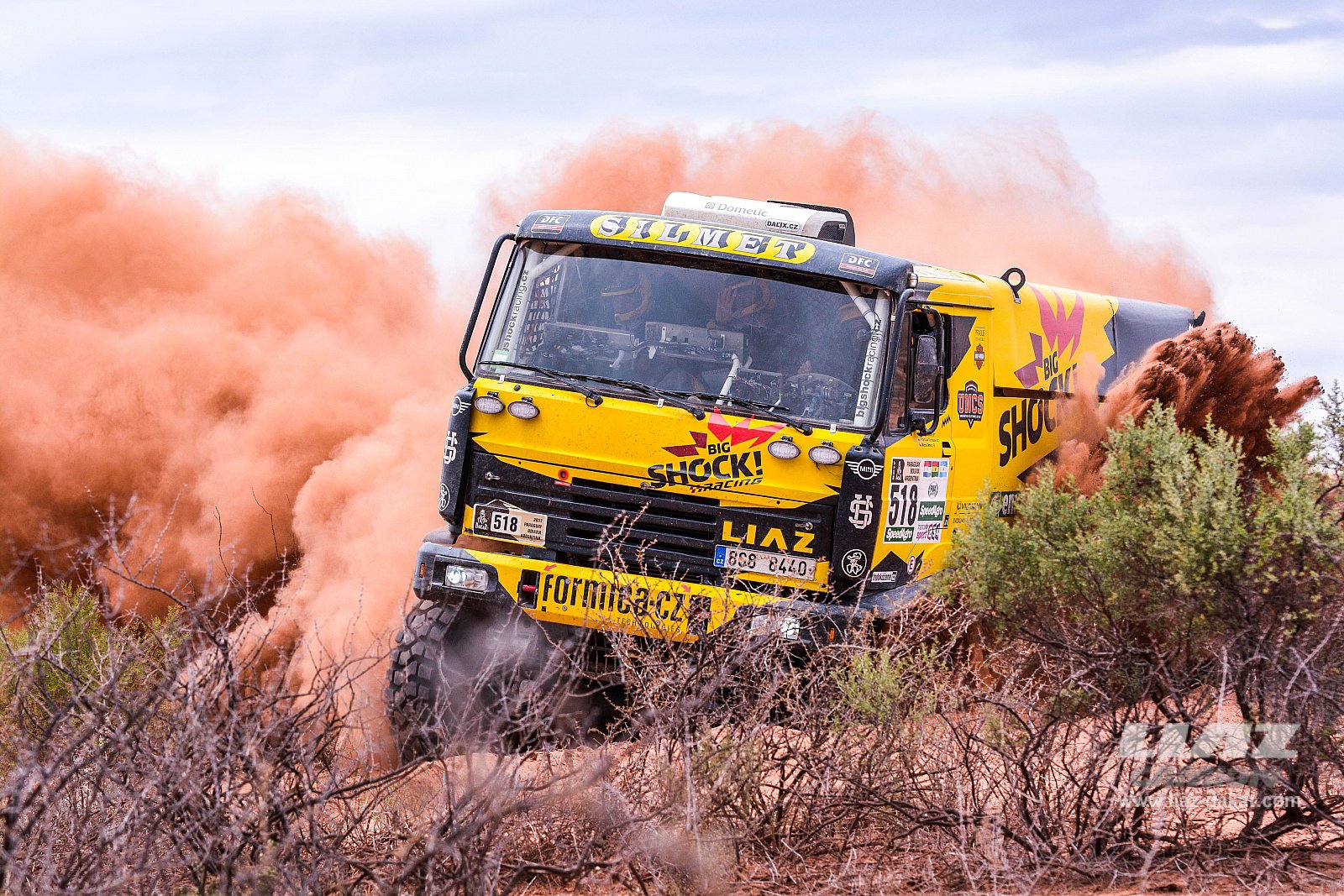 LIAZ Dakar 2017