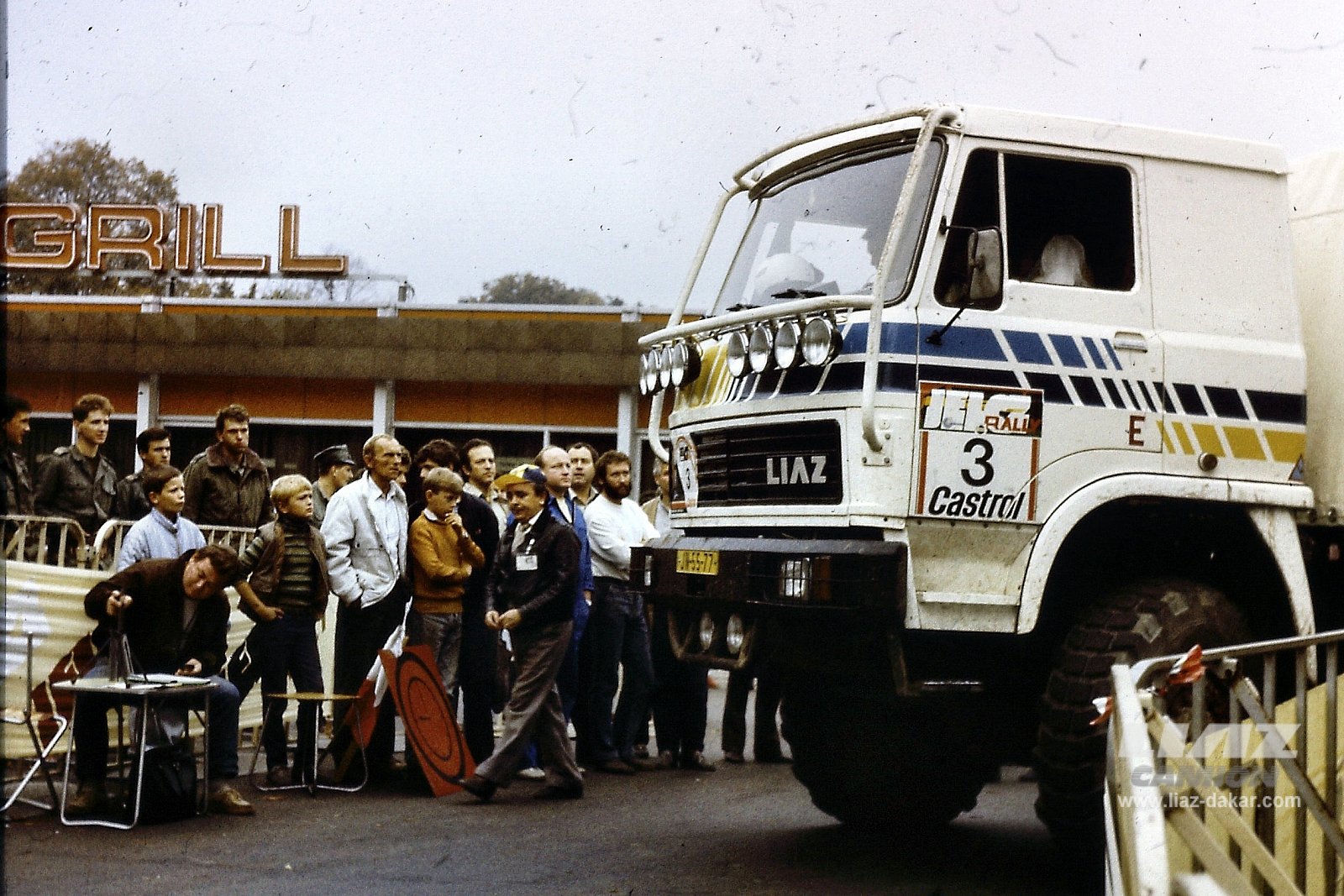 LIAZ Jelcz Rallye 