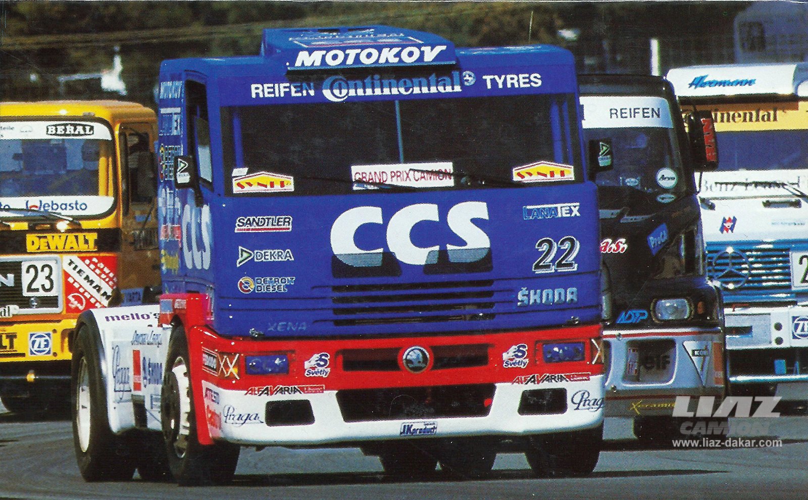 LIAZ Truck racing 1998